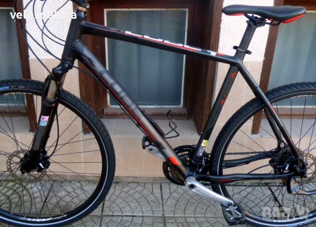  КЮБ ! 28 цола ! Трекинг хибрид- лек офроуд ! 27 скорости ! , снимка 5 - Велосипеди - 53539663