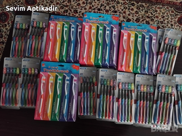 Нови четки за зъби, снимка 5 - Други - 53326322