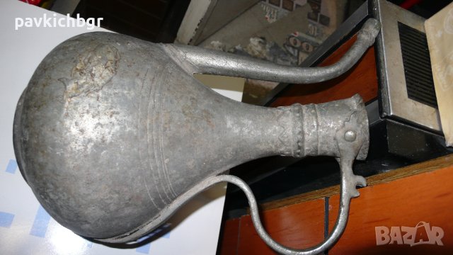 Турски ибрик, снимка 6 - Антикварни и старинни предмети - 44310895