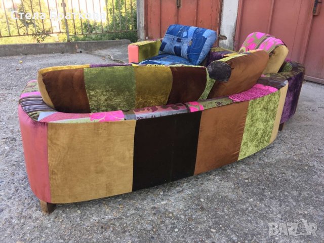 Дънков Диван / Смесен стил , снимка 10 - Дивани и мека мебел - 33875305