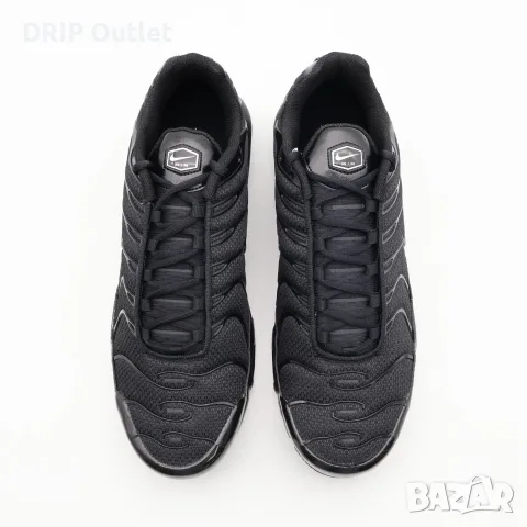 !НОВИ! Nike Air Max Plus 'TN' | Triple Black | + КУТИЯ, снимка 5 - Маратонки - 54167853