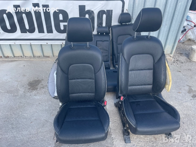Кожен салон, електрически кожени седалки от Kia Sportage 2.0 CRDI, engine D4HA, gearbox JMJQA4, 185 , снимка 5 - Части - 52351622