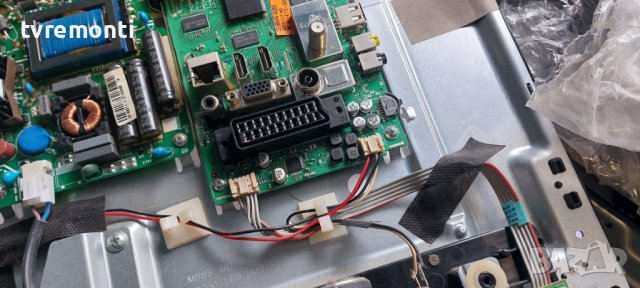 MAIN BOARD, 17MB95  for TELEFUNKEN  L28H272N3C, дисплей VES275WNVX-N01, снимка 4 - Части и Платки - 40139014