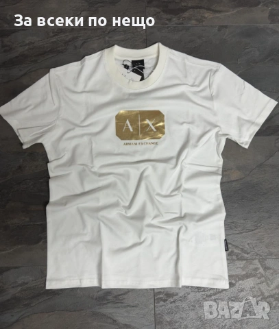 Armani Exchange Мъжка Тениска👕Мъжка Блуза С Къс Ръкав - Различни Модели Код NGHSP, снимка 4 - Тениски - 53689991