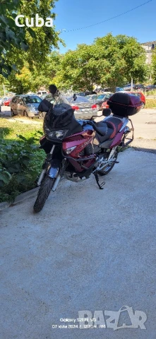 Honda Varadero ХL1000V -перфектен , снимка 16 - Мотоциклети и мототехника - 26193586