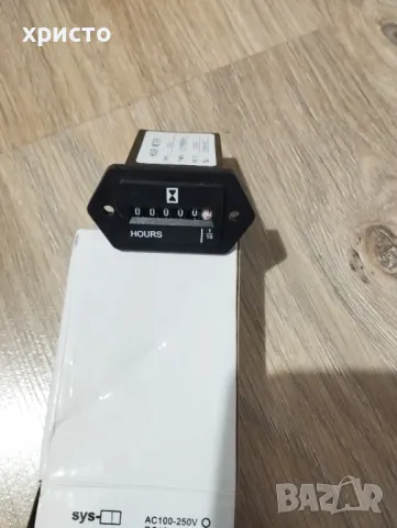 Мото часовник hourmeter моточасовник, снимка 4 - Аксесоари и консумативи - 49897372