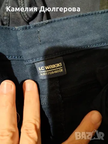 Дънки 140 - общо 7€, снимка 3 - Бебешки обувки - 36297231