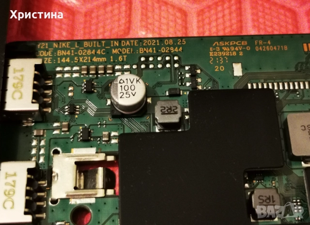 Samsung UE50KU6000K BN41-02528, QE50Q60AAU BN41-02844,BN44-00807A, снимка 9 - Части и Платки - 50823161