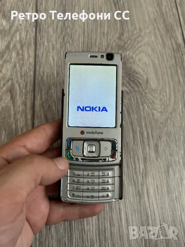 Nokia n95 silver, снимка 1