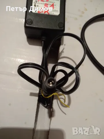 Захранване , зарядно -12V. - 5A., снимка 6 - Кабели и адаптери - 48461909