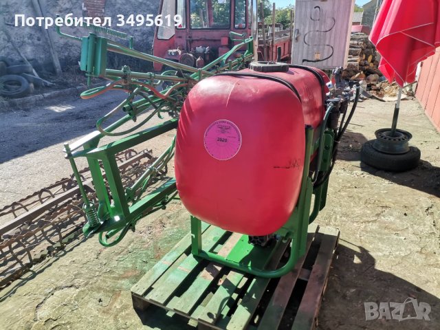 Пръскачка навесна щангова, снимка 2 - Селскостопанска техника - 42535912