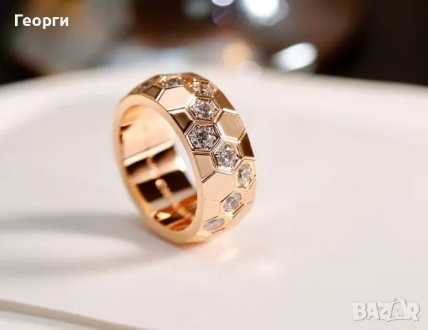 Chaumet Bee оригинален пръстен, снимка 3 - Пръстени - 50262739