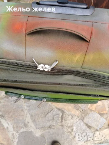 Куфар, голям, 50,80см,, снимка 7 - Куфари - 48919774