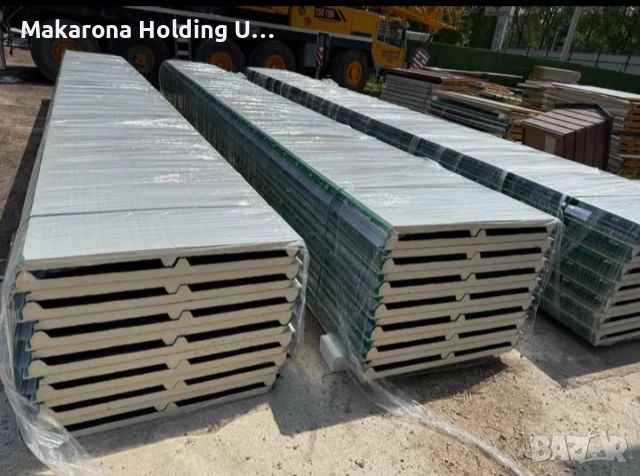 Термопанели за стена и покрив , снимка 6 - Строителни материали - 51874028