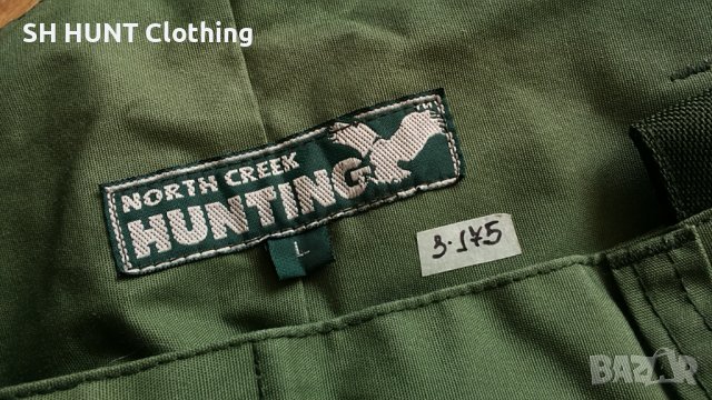 NORTH CREEK HUNTING Trouser размер M за лов риболов и туризъм панталон със здрава материя - 175, снимка 14 - Екипировка - 39603975