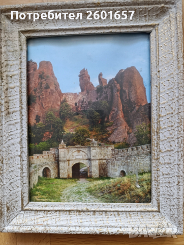 Две картини в дървени рамки., снимка 2 - Картини - 52528161