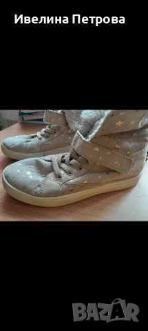 Топли кецове H&M 34 номер, снимка 3 - Детски боти и ботуши - 39599639