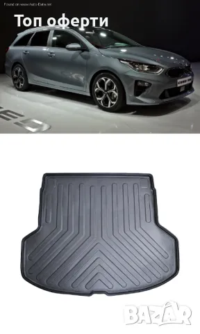 Стелка за багажник RizLine съвместима с KIA CEE'D комби 2018-