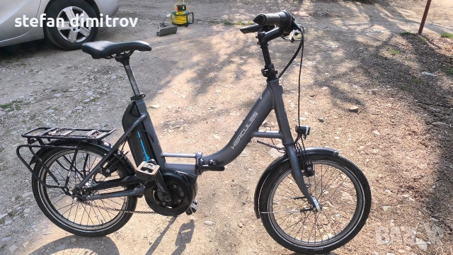 Електрическо колело Hercules BOSCH ACTIVE PLUS Размер на рамката 46, снимка 13 - Велосипеди - 53847146