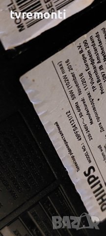 оригинална стойка телевизор PHILIPS модел 49PFS4131/12, снимка 7 - Стойки, 3D очила, аксесоари - 39761378