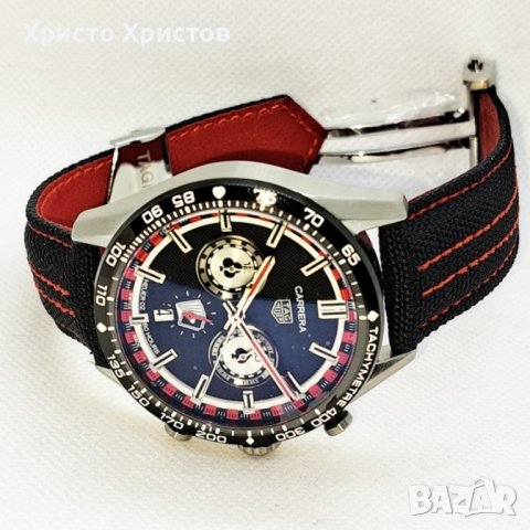 Мъжки луксозен часовник TAG Heuer Macau, снимка 1 - Мъжки - 41752033