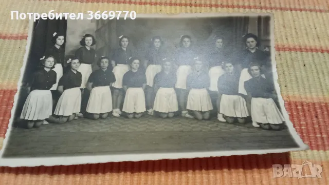 Лот от 5 стари снимки от Царство България