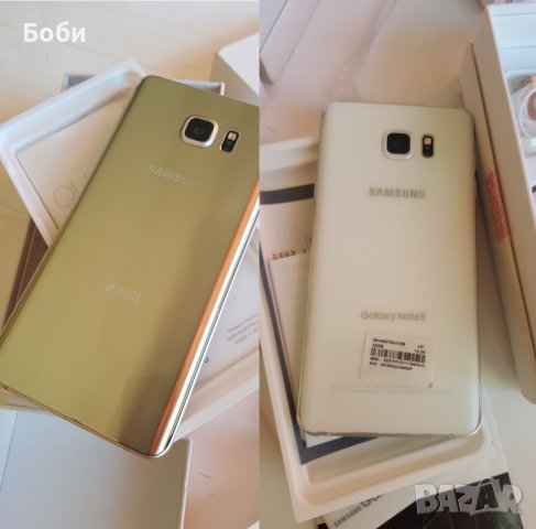 Samsung NOTE 5 DUOS 64 Gb & SINGLE CARD 32 gb - Гаранция!, снимка 3 - Samsung - 38656124