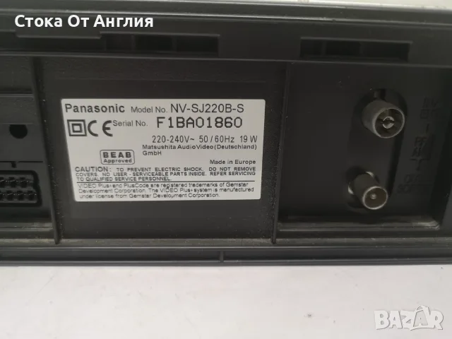 Видео плейър - Panasonic - NV-SJ220B-S, снимка 8 - Други - 53791963