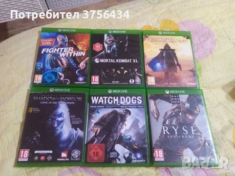 Продавам игри за Xbox one , снимка 2 - Игри за Xbox - 41509529