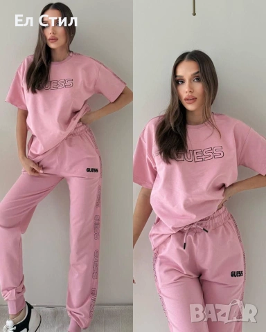 🩷Дамски екип ✨🔥🔥🔥 👍 ✨𝗣𝗿𝗶𝗰e :24€ НА ЕДРО ✨𝗦ı𝘇𝗲: S M L XL 📌4 бр, снимка 2 - Спортни екипи - 53672000