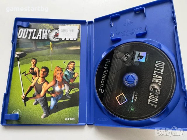 Outlaw golf за PS2, снимка 3 - Игри за PlayStation - 49449070