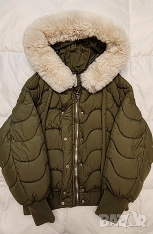 зимно яке, снимка 3 - Якета - 52901704