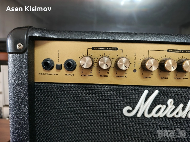 Marshall G30R CD , снимка 6 - Ресийвъри, усилватели, смесителни пултове - 53579497