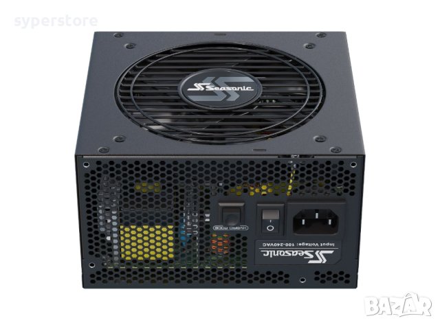 Захранване за настолен компютър Seasonic SSR-550FX 550W ATX Active PFC 80 Plus Gold, снимка 4 - Захранвания и кутии - 40919383