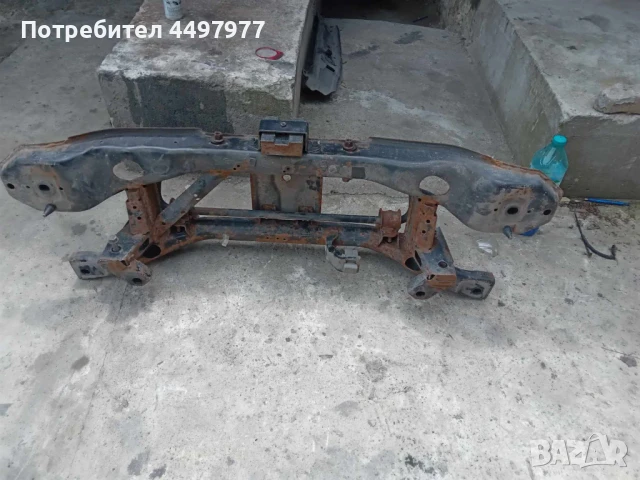 Заден мост за Мазда 3  1.6HDI 109k.с 2007г, снимка 2 - Части - 50614307