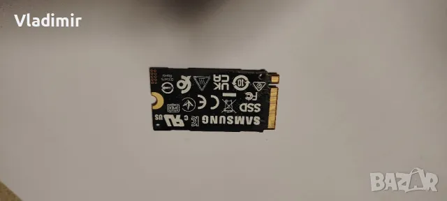 SSD Samsung PM9B1, 512 GB, PCI Express 4.0 x4, NVME, снимка 2 - Твърди дискове - 48722806