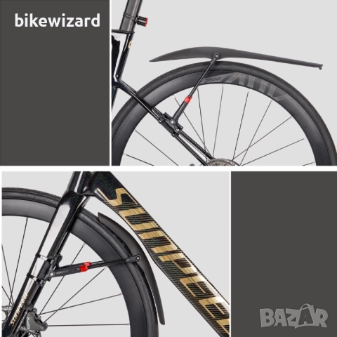 Комплект калници за шосеен / градски велосипед с бързо разглобяване 24-29 инча НОВИ, снимка 2 - Аксесоари за велосипеди - 52476892