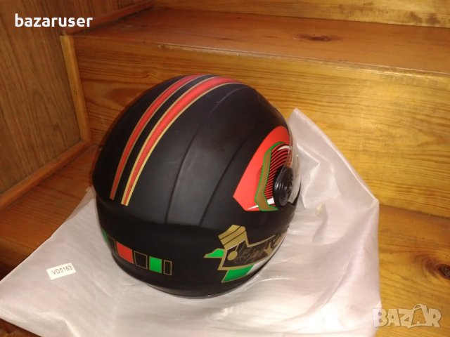 Нова Каска за мотор 250467, размер L, снимка 4 - Аксесоари и консумативи - 30980030