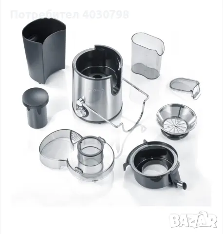 Сокоизтисквачка Severin, снимка 3 - Сокоизстисквачки и цитрус преси - 49005433