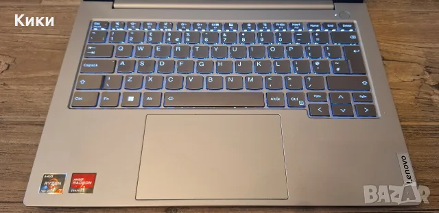 Lenovo ThinkBook | Ryzen 7 7730U | 16 GB | 256 SSD | 2GB Video Card, снимка 2 - Лаптопи за работа - 55752617