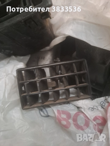 Въздухопроводни решетки, от арматурното табло на Vw Golf & Jetta Mk2, снимка 2 - Части - 51850793