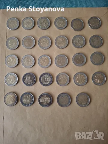 Монети 2 евро , снимка 9 - Нумизматика и бонистика - 48807505