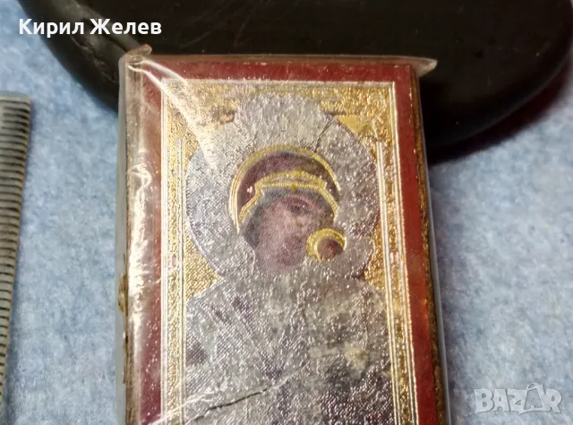 ИЗТОЧНОПРАВОСЛАВНА ИКОНКА ПРЕСВЕТА БОГОРОДИЦА с МЛАДЕНЕЦА 47623, снимка 2 - Икони - 47914873