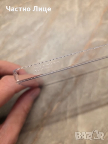 Оригинален Clear Case за Samsung Galaxy S25 Ultra , снимка 3 - Резервни части за телефони - 52416124