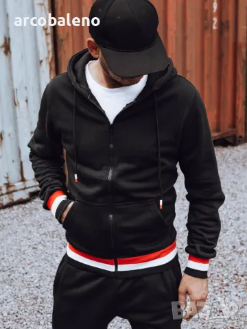 Мъжки анцуг, 3цвята , снимка 8 - Спортни дрехи, екипи - 47376732