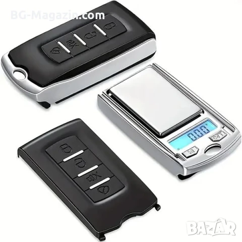 Джобна точна електронна везна 0.01 за злато бижута храна лекарства до 200г дигитален кантар мини, снимка 4 - Везни - 50929707