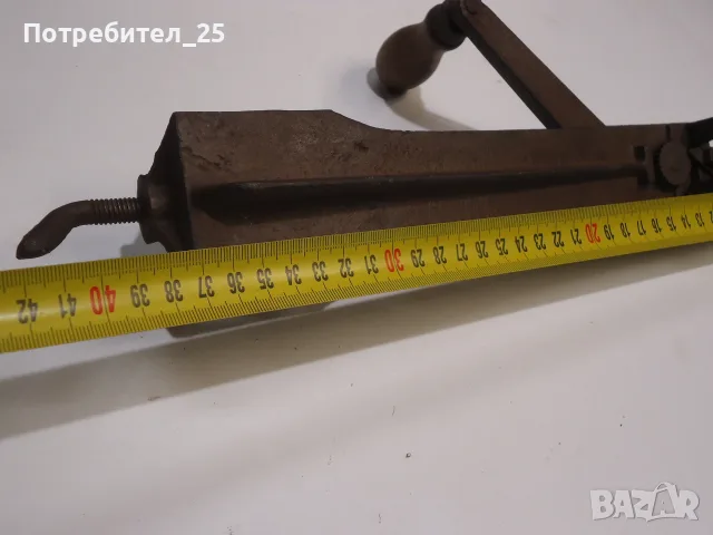 Стара Немска отварачка за консерви, снимка 7 - Антикварни и старинни предмети - 55757546