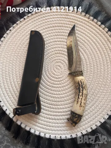 Нож ръчна изработка., снимка 2 - Ножове - 47900714