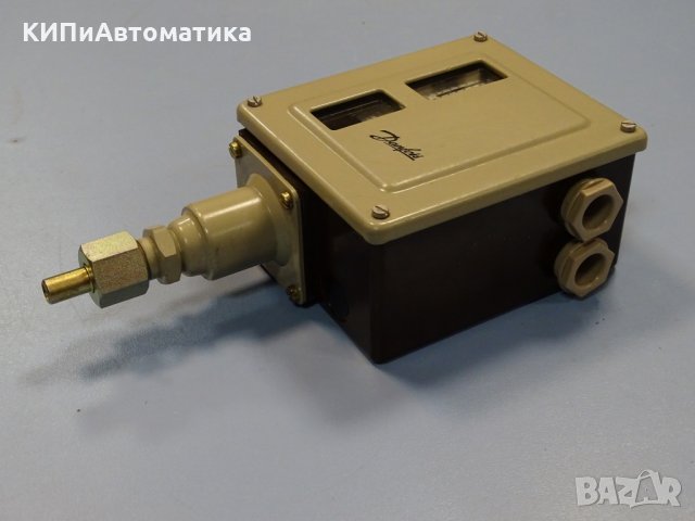 Пресостат Danfoss RT 1А pressure switch 0.8-5 bar, снимка 2 - Резервни части за машини - 36001159