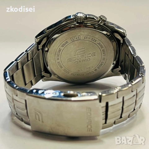 Часовник Casio EF-328, снимка 3 - Мъжки - 52364703